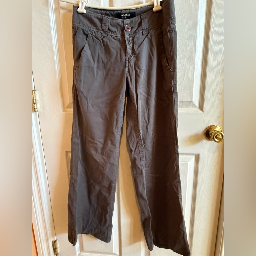 Billy Blues Low Rise Wide Leg Pants